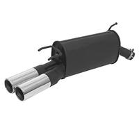 Remus 627099 3506 scappamento silenziatore sportivo con 2, Ø 90 mm