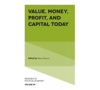 Rémy Herrera Value, Money, Profit, and Capital Today (Copertina rigida)