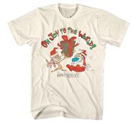 Ren And Stimpy - Joy To The World - American Classici - Naturale Adulto Corto