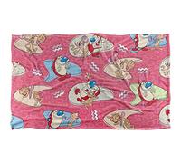 Ren And Stimpy Ren & Stimpy Pattern Coperta super morbida al tatto setoso - 91 x 147 cm