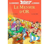 REN AND U GOSC ASTERIX HORSSERIE LE MENHIR DOR: Hors collection - A (Tascabile)