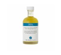 REN Skincare olio bagno anti-fatica con alghe brune dell'Atlantico e micro alghe 110 ml