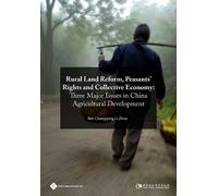 Ren Changqing L Rural Land Reform, Peasants' Rights and the C (Copertina rigida)