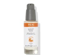 REN Clean Skincare Radiance Glow And Protect Serum siero per la pelle antiossidante e illuminante 30 ml per donna