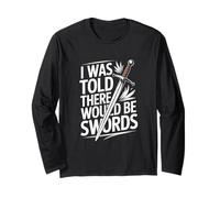 Ren Faire Mi è Stato Detto Che Ci sarebbero State Spade Maglia a Manica