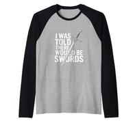 Ren Faire Mi è Stato Detto Che Ci sarebbero State Spade Maglia con Maniche Raglan