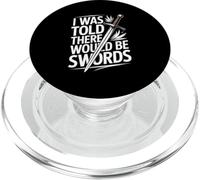 Ren Faire Mi è stato detto che ci sarebbero state spade PopSockets PopGrip per MagSafe