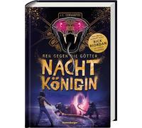 Ren gegen die Götter, Band 1: Nachtkönigin (Rick Riordan Presents). Die Fortsetzung des Bestsellers Zane gegen die Götter!