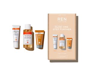 REN Glow One Step Further Radiance Kit