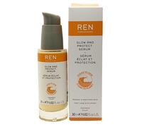 REN Clean Skincare Radiance Glow And Protect Serum siero per la pelle antiossidante e illuminante 30 ml per donna