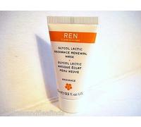 REN Glycol Lactic Radiance Renewal Mask .150ml travel size