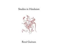 Ren Gunon Reni Guinon Rene Guenon Studies in Hinduism (Tascabile)