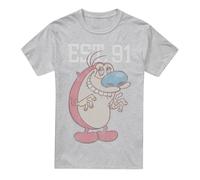 Ren & Stimpy Est Maglietta Uomo (TV6709)