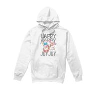 Ren & Stimpy Happy Happy Joy Joy Felpa con Cappuccio Uomo (TV8885)