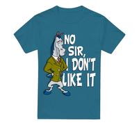 Ren & Stimpy Mr Horse I Don't Like It Maglietta Uomo (TV6547)