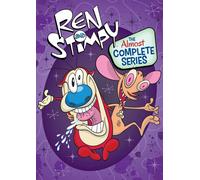 Ren & Stimpy: The Almost Complete Collection (DVD) John Kricfalusi Bob Camp