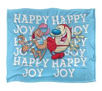 Ren & StimpyVellutato Supermorbido Coperta (TV24952)