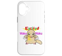 Ren-World 41 di Yahhbou: Il mio emozionante fascio Do-WakuWaku, Prendilo Custodia per iPhone 16 Plus