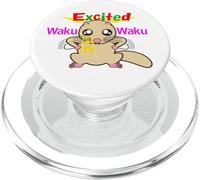 Ren-World 41 di Yahhbou: Il mio emozionante fascio Do-WakuWaku, Prendilo PopSockets PopGrip per MagSafe