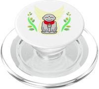 Ren-World 73 Giapponese Shintoista 8 Milioni Naturale Simbiosi Santuario Pace Jizo Sorriso Speranza Preghiera Compassione Zen Giapponese PopSockets PopGrip per MagSafe