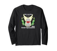 Ren-World 73 Giapponese Shintoista 8 Milioni Naturale Simbiosi Santuario Pace Jizo Sorriso Speranza Preghiera Compassione Zen Giapponese Maglia a Manica