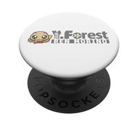 Ren-World 89 Dormite Giapponese, Piccoli Animali, Psichico, Ragazza Carina Vivere Fossil Forest Ninja Sottosopra PopSockets PopGrip Adesivo