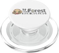 Ren-World 89 Dormite Giapponese, Piccoli Animali, Psichico, Ragazza Carina Vivere Fossil Forest Ninja Sottosopra PopSockets PopGrip per MagSafe