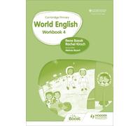 Rena Basak Rachel Kir Cambridge Primary World English: Workbook Stag (Tascabile)