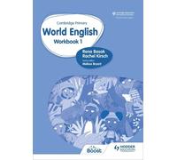 Rena Basak Rachel Kir Cambridge Primary World English Workbook Stag (Tascabile)