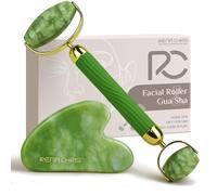 Rena Chris Gua Sha e Rullo di Giada per il Viso Massaggiatore Viso Lifting e