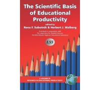 Rena F. Subotni The Scientific Basis of Educational Productiv (Copertina rigida)