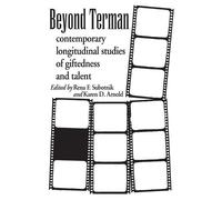Rena F. Subotnik Karen D. Arnold Beyond Terman (Tascabile)