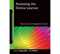 Rena M. Palloff Keith Pratt Assessing the Online Learner (Tascabile)