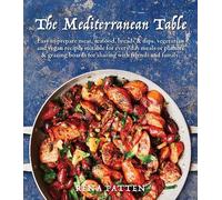 Rena Patten The Mediterranean Table (Copertina rigida)