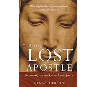 Rena Pederson The Lost Apostle, Paperback Reprint (Tascabile)