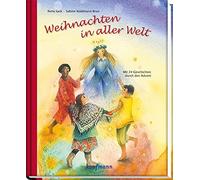 Rena Sack Sabin Weihnachten in aller Welt: Mit 24 Geschichten (Copertina rigida)