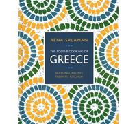 Rena Salaman Food and Cooking of Greece (Copertina rigida)