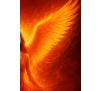 Renacer como el Ave Fénix: Suelta, transforma y vuelve a brillar - Cuaderno de sanación y renacimiento interior