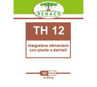 Renaco Integratore TH12 con funghi Agaricus e Reishi, 60 capsule