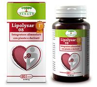 Renaco Lipolysar 08 Monascus Integratore Alimentare 80 Capsule