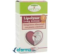 Renaco Lipolysar Long Action Integratore 45 Capsule