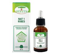Renaco Nat 1 Ribes Gocce gemmoderivato integratore, 50ml