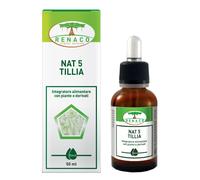 Renaco Nat 5 Tilia gocce, gemmoderivato di tiglio 50ml