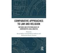Renae Barker Comparative Approaches to Law and Religion (Copertina rigida)