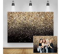 Renaiss 2.5x1.8m Glitter foto sfondo astratto cielo stellato dorato bokeh paillettes fondale fotografico matrimonio festa di compleanno banner ritratto adulto puntelli in studio