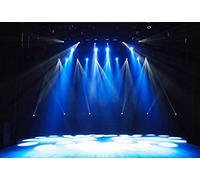 Renaiss 2.7x1.8m Stage Concerto Sfondo Club Spotlight Night Show Entertainment Disco Photography Background Party Banner Ritratto per adulti Photo Booth Riprese video Puntelli in studio