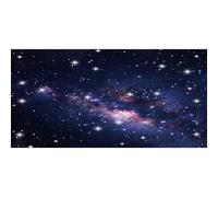 Renaiss 3x1.5m Sfondo Galaxy Starry Sky Sfondo fotografico con stelle e spazio cosmico Decorazioni per feste di compleanno Oggetti di scena per studio fotografico per ritratti di bambini