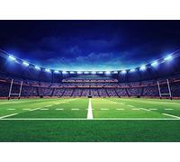 Renaiss 3x2 m Campo da rugby Backdrop Gioco di rugby Stadio Fotografia Sfondo Festa di compleanno decorazione ragazzo bambini ritratto Shooting Oggetti di scena dello studio fotografico In vinile