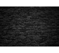 Renaiss 4.5x3m Fotografia Sfondi Retro Nero Muro di Mattoni Sfondo Vinile Panno Vintage Muro Sfondo Bambino Adulto Ritratto Carta Da Parati Foto Video Shooting Studio Puntelli