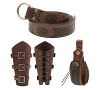 Renaissance Accessories, Medieval Waist Bag, Vintage Belt Pouch, Leather Festival Gear, Themed Event Wear, Classic Costume Accent, Adjustable Carry Pack, Stylish Historical Touch FOR Cosplay Fair